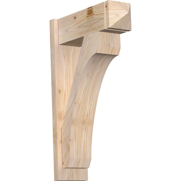 Ekena Millwork Legacy Arts & Crafts Smooth Outlooker, Douglas Fir, 7 1/2"W x 22"D x 34"H OUT08X22X34LEC03SDF - main